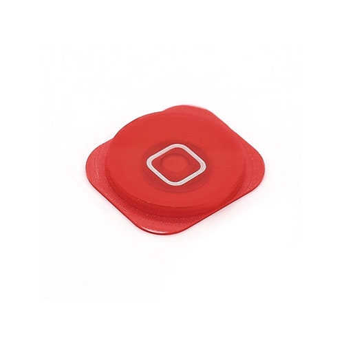 iPhone 5 Home Button Knopf - Rot