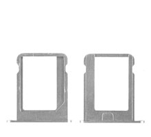 Sim Karten Schlitten Adapter für iPhone 4 4S und iPad - Silber
