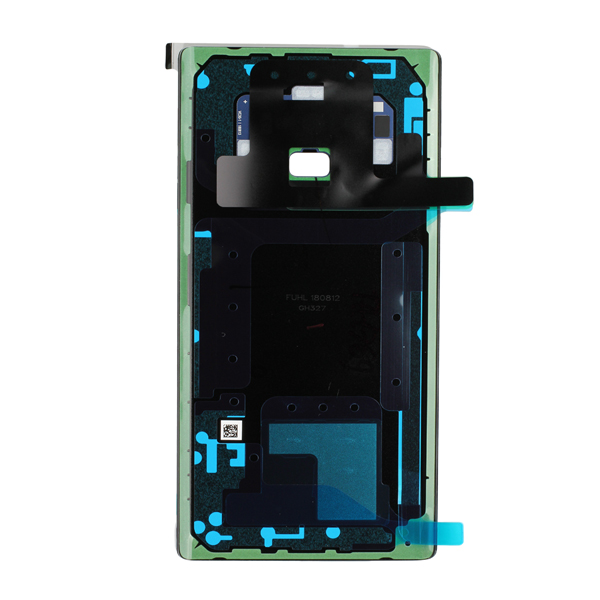 Galaxy Note 9 Rückglas Blue back