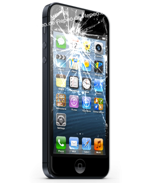 iPhone 5 Display Glas TouchScreen Austausch