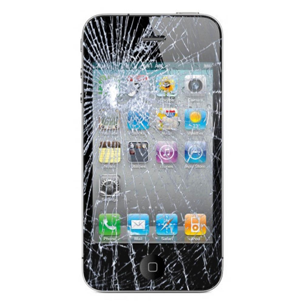 iPhone 4s Display Glas TouchScreen Austausch