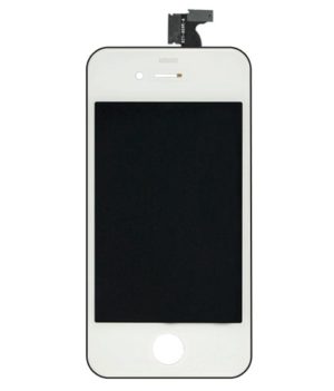 iPhone 4S Retina LCD und Digitizer Front - Weiss