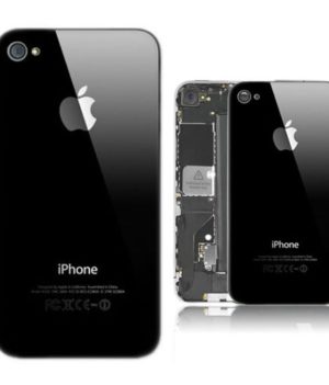 iPhone 4 Backcover / Rückseite - Schwarz