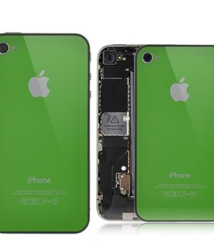 iPhone 4 Backcover / Rückseite - Grün