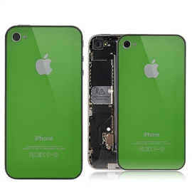 iPhone 4 Backcover / Rückseite - Grün