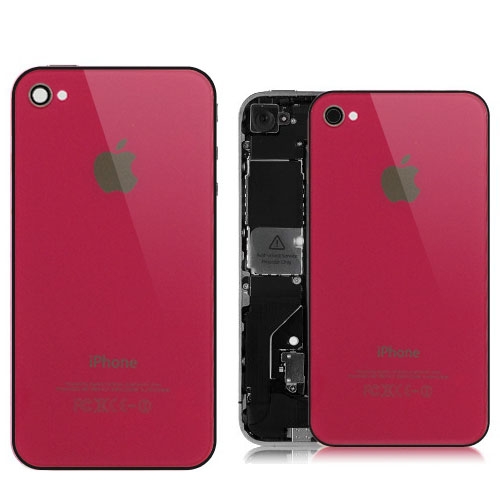 iPhone 4 Backcover / Rückseite - Magenta