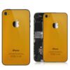 iPhone 4 Backcover / Rückseite - Orange