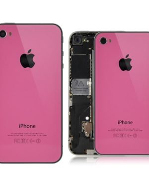 iPhone 4 Backcover / Rückseite - Pink