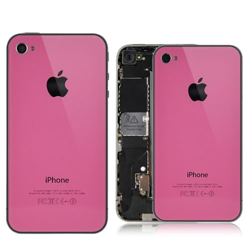 iPhone 4 Backcover / Rückseite - Pink