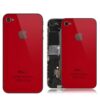 iPhone 4 Backcover / Rückseite - Rot