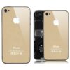 iPhone 4 Spiegel Backcover / Rückseite - Gold