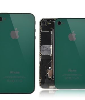 iPhone 4 Spiegel Backcover / Rückseite - Grün