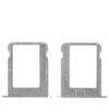 Sim Karten Schlitten Adapter für iPhone 4 4S und iPad - Silber