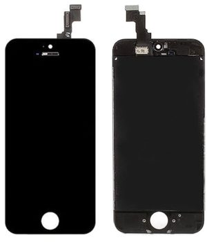 iPhone 5C Ersatzdisplay Schwarz (Display)
