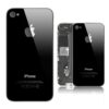 iPhone 4S Backcover / Rückseite - Schwarz