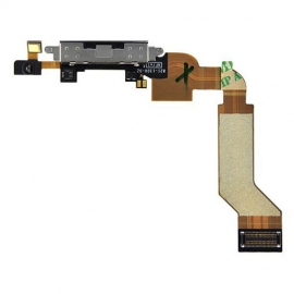 iPhone 4S Dock Connector in Schwrz + WIFI + Lautsprecher