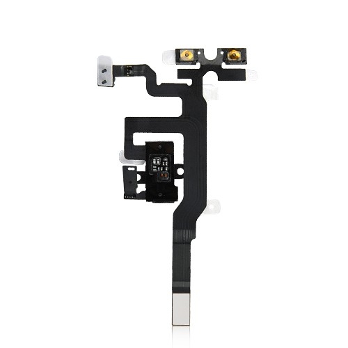 iPhone 4S Headphone Audio Jack Flexkabel mit schwarzer Kopfhörerbuchse