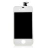 iPhone 4 Retina LCD und Digitizer Front - Weiss+ Staubschutz
