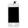 iPhone 4 Retina LCD und Digitizer Front - Weiss+ Staubschutz