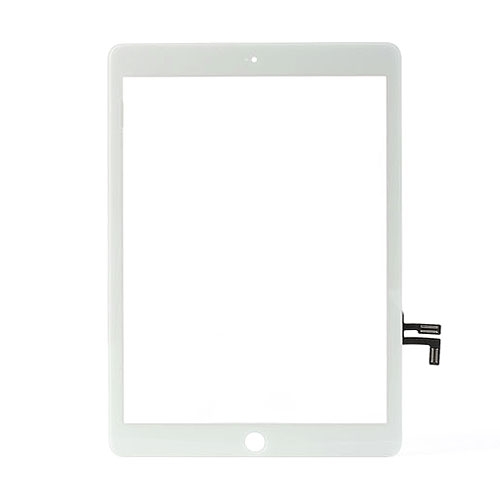 iPad Air (iPad 5) Touchscreen Glas Digitizer (vormontiert) - Weiss