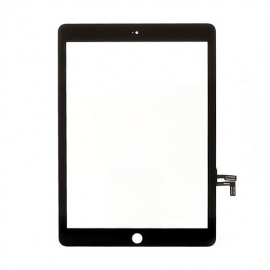iPad Air (iPad 5) Touchscreen Glas Digitizer (vormontiert) - Schwarz