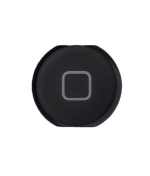 iPad Air 5th-Gen Home Button Key - Black