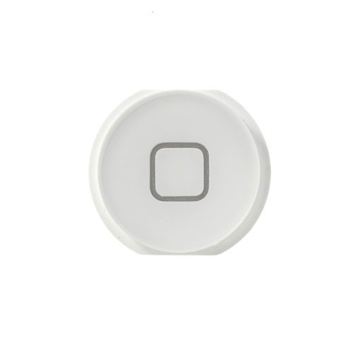 iPad Air 5th-Gen Home Button Key - White