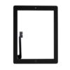 iPad 3 / iPad 4 Touchscreen Glas Digitizer - Schwarz