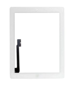 iPad 3 / iPad 4 Touchscreen Glas Digitizer - Weiss