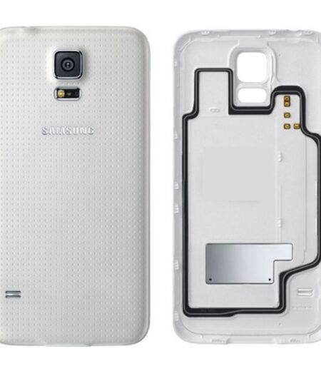 Samsung Galaxy S5 Ersatz Rückseiten Weiss Ohne WIFI Bausatz