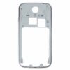OEM Samsung Galaxy S4 Mittelrahmen + Power Button Lautstärketasten - Silber
