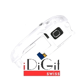 Samsung Galaxy S3 i9300 Lautsprecher Antennen Flex und Kopfhörer Anschluss - Weiss