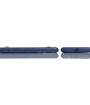 2 Tasten Knöpfe Button Set mit Power + Volumen Taste für Samsung Galaxy S3 i9300 - Pepple Blue