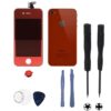 iPhone 4 Umbauset - Rot- halb verspiegelt