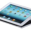 Schweizer Layout Alu Bluetooth Tastatur für iPad 2 / 3 / 4 - Silber / Schwarz