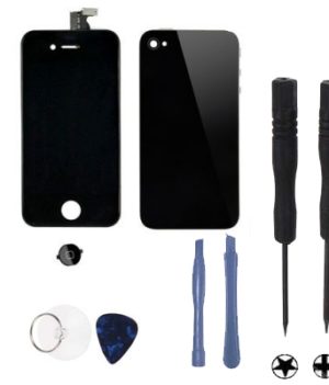 iPhone 4 Umbauset mit Tool Kit - Schwarz