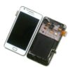 Samsung Galaxy S3 i9100 LCD und Digitizer Front + Rahmen - Weiss