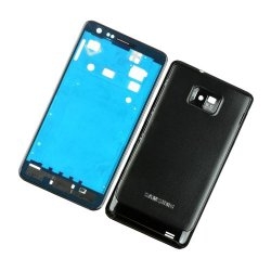 Samsung i9100 Galaxy S2 Voll Housing Black