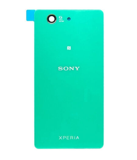 Sony Xperia Z3 Compact Backcover Rückseite mit Kleberdichtung Grün