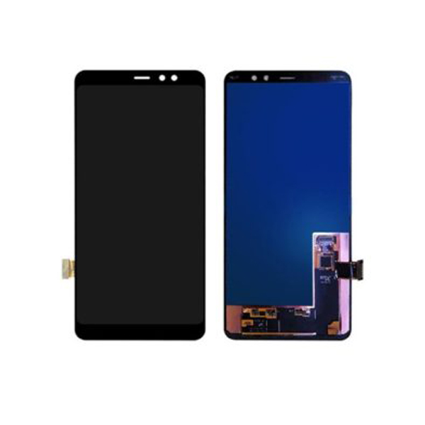 Samsung-Galaxy-A8-2018-Display-Service-Pack-Schwarz