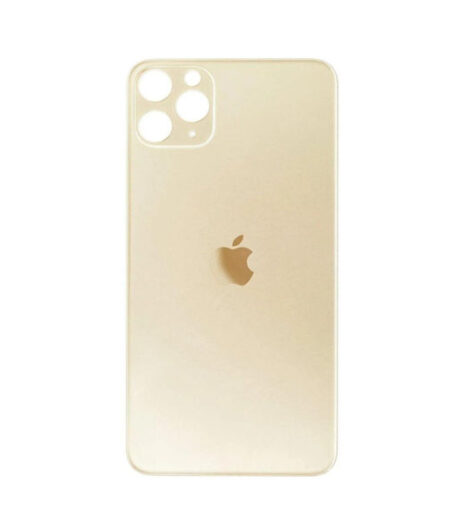 11 pro max backglass gold