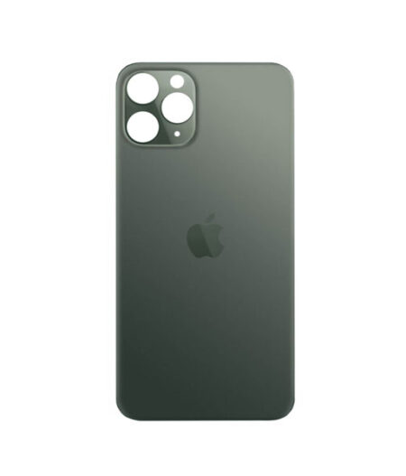 iphone 11 pro backglass green