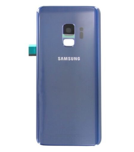 Samsung-Galaxy-S9-Ersatz-Rückglas-Original-Qualität-Blue