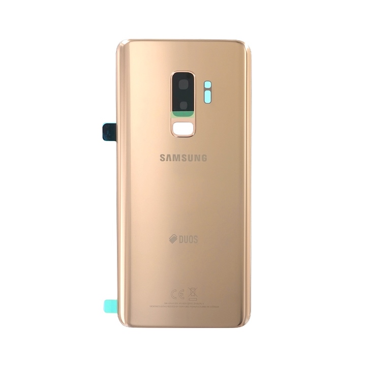 Samsung-Galaxy-S9-Plus-Ersatz-Rückglas-Gold
