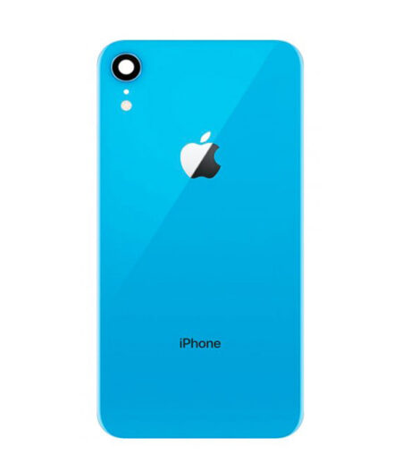 iphone Xr backglass blue