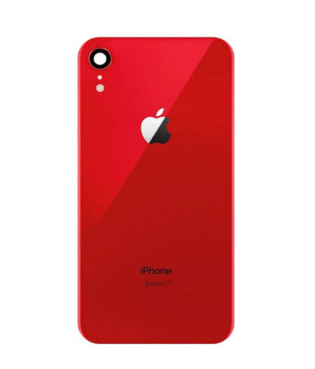 iphone Xr backglass red