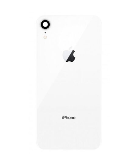 iphone Xr backglass white