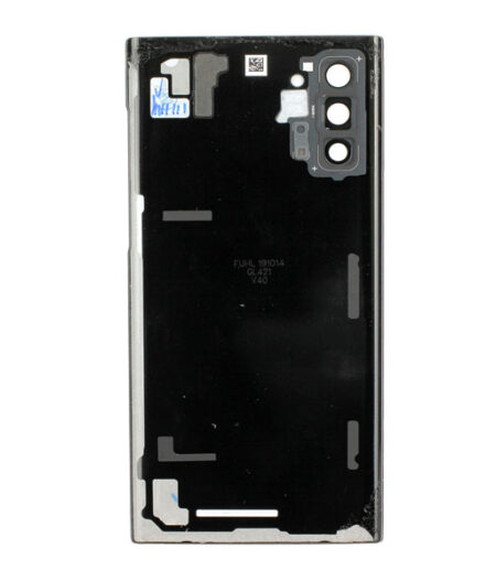 Galaxy Note 10 Rückglas Black back