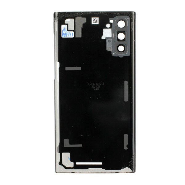 Galaxy Note 10 Rückglas Black back