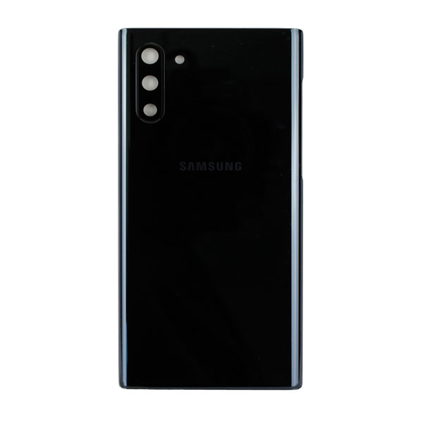 Galaxy Note 10 Rückglas Black